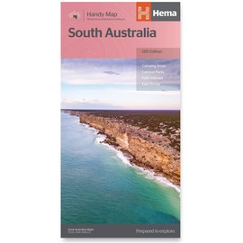 South Australia State Handy Map 1 : 1.7M
