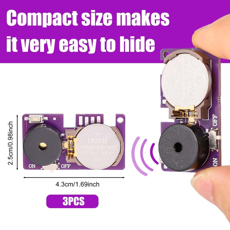 3pcs Annoying Noise Machine, New Cricket Noise Items with 16