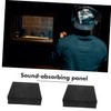 Vaguelly Soundproofing Panels Acoustic Foam Pad for Speaker Stand Studio