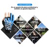 HASAKI Guantes de Pesca,Guantes de Tres dedoselásticos y Transpirables,Guantes de