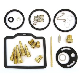 Carburetor Carb Rebuild Kit - Compatible with Honda CB175 Super Sport CL175 Scrambler - 1968-1973 - Jets Gaskets Needles