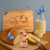 Mr. & Mrs. Panda Bamboo Chopping Board Unicorn in Love