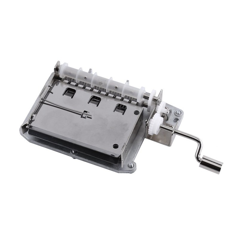 30 Note DIY Music Box Tune Hand Crank Music Box
