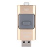 64G Portable Three in one Mini U Disk Large Capacity