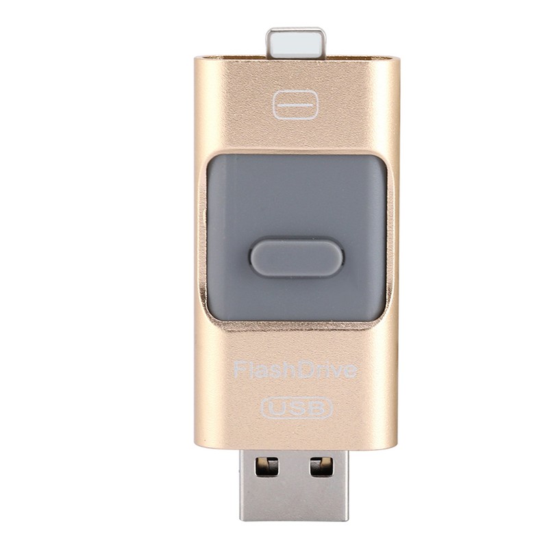 64G Portable Three in one Mini U Disk Large Capacity