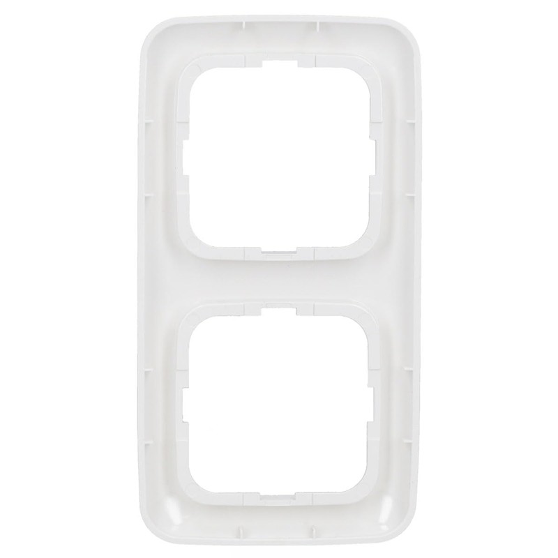 Busch-Jäger reflex SI alpine white, set of 10