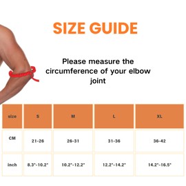 Copper Elbow Compression Sleeve,Tennis Elbow Brace for Men Women,Elbow Brace for Tendonitis and Tennis Elbow,Elbow Support Sleeve for Tendonitis, Tennis Elbow Relief, Golf Elbow, Weightlifting