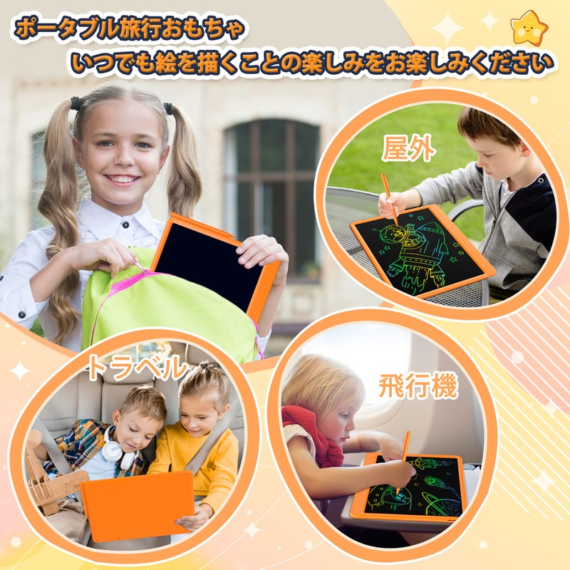 TUGAU Electronic Memo Pad, 15 Inches, Drawing Board, Large Screen