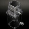 Portable Ice Crusher 1.25L Hand Cranked DIY Manual Shaved Ice