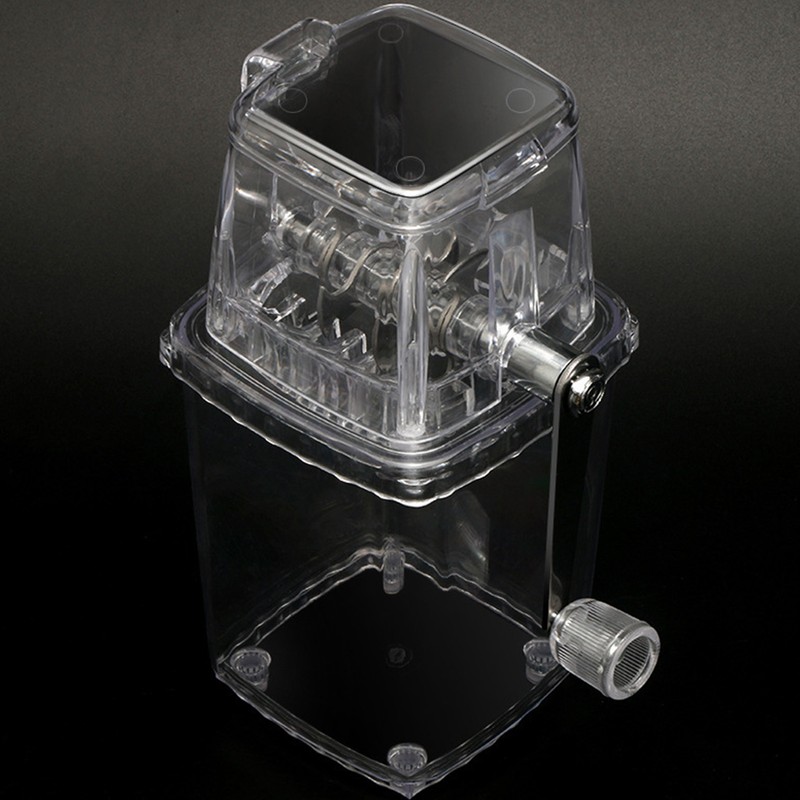 Portable Ice Crusher 1.25L Hand Cranked DIY Manual Shaved Ice