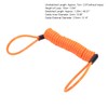 Disc Lock Cable, 2 Looped Ends Motorcycle Alarm Disc Brake