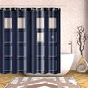Boyouth Police Box Door Pattern Digital Print Bath Shower Curtains