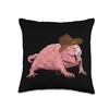 Naked Mole Rat Cowboy Hat Naked Mole Lovers Rodent Rat