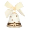 THUN - Limited Edition 2024 Bell with Angel Ceramic White