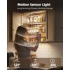Under Cabinet Lighting Wireless,Rechargeable Battery Motion Sensor Light Indoor,LED Closet