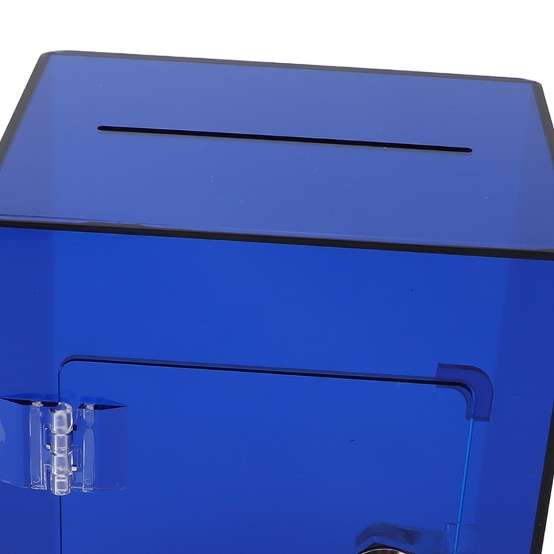 Clear Acrylic Piggy Bank for Adults Kids Openable Large Sturdy