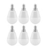 6pcs E12 5W LED Bulb Warm White Light Candelabra Daylight