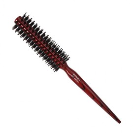 Compact Pure Wool Hair Brush for Detailed Styling Small