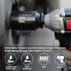 CASOMAN 3/4" Drive Deep Impact Socket Set, 8 Piece Set,