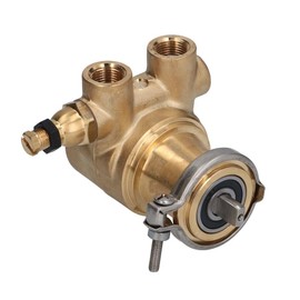 3/8" ROTOFLOW COFFEE MACHINE WATER PUMP HEAD PA204 ROTARY VANE 200 LPH