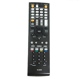 Replacement Remote Control Compatible for RC-834M TX-NR717 TX-SR309 TX-NR414UWF1 TX-SR343 HT-S5600 TX-SR502S for Onkyo AV Receiver