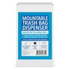 Mountable Trash Bag Holder Dispenser for 13-Gallon, 50 Garbage Bag