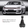 PU Leather Gear Shift Knob with Dustproof Cover Boot