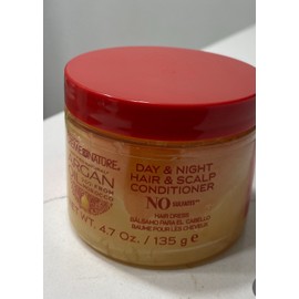 Creme of Nature Argan Oil Day & Night, Hair & Scalp Conditioner 4.76 oz