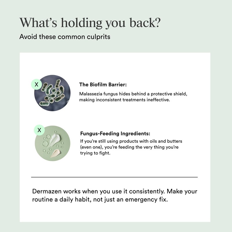 Dermazen Natural Mineral & Enzyme Body Wash for Men &