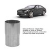 Exhaust Reducer Connecting Pipe 63mm‑60mm Stainless Steel Muffler Connector Pipes