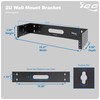 ICC Wall Mount Hinged Bracket, 2 RMS, 6″ Depth, 20