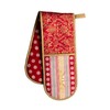 Maison d' Hermine Double Oven Mitts 100% Cotton 18cm x