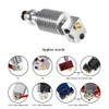 Aokin 10 Pcs Extruder Nozzles 3D Printer Brass Nozzles for
