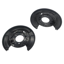 Zyntorly Set of 2 Brake Dust Shields Rear 924-373 for 2004-2006 Lexus Rx330, for 2004-2007 Toyota Highlander, for 2007-2009 Lexus Rx350, for 2006-2008 Lexus Rx400H