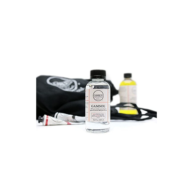 Artists' Grade Gamsol Oil Color Size: 16.9 oz