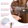100pcs K Tip Hair Extensions Kit,K Tips,Glue Protector,Hair Shield For