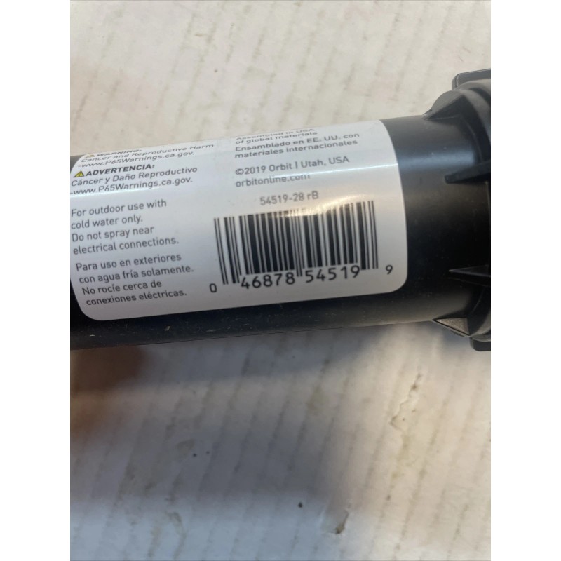 Orbit 4-4in Orbit Professional Pop Up Spray Head Brass Nozzle