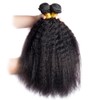 Leruikair Human Hair Bundles 20 22 24 Inch Kinky Yaki