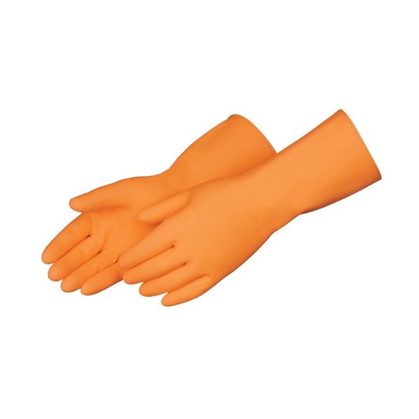 Liberty Glove & Safety 2876SP/L Latex Heavyweight Liquid Proof Unsupported