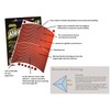 customTAYLOR33 Red High Intensity Grade Reflective Copyrighted Safety Rim Tapes