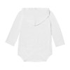 UV SKINZ UPF 50+ Baby Boys' Hooded Sunzie - White