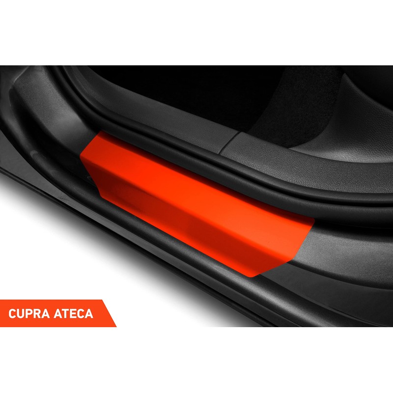 Luxshield Car Door Sill Protector for Cupra Ateca I 2018-2024