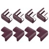 sourcing map Corner Protectors, 8 Pcs Furniture Corner Guards and
