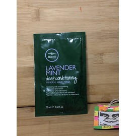 Paul Mitchell Tea Tree Lavender Mint Deep Conditioning Mineral Hair Mask 0.68oz