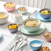 Selamica Ceramic Small Bowls, 4 OZ Dipping Bowls, 3.5 Inch