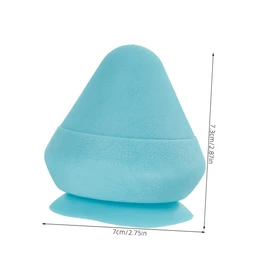 TOVINANNA 2pcs Suction Massage Ball Handheld Neck and Back Massager for Deep Tissue Relief Cone Shaped Design for Multi Area Muscle Relaxation for Feet Waist and Shoulders