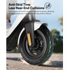 GLDYTIMES 10x2.30-6.5 Highway vacuum Tire, 10x2.3 Non-slip Tubeless, Fit for