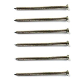 Merriway BH03732 (500 gm) Round Wire Nail, 100 mm - Pack of 500 gm