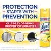 Lysol Disinfectant Spray, Sanitizing And Antibacterial Spray, For Disinfecting And