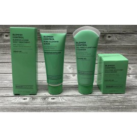 Global Beauty Blemish Control Skincare 4 Piece Set- New In Package